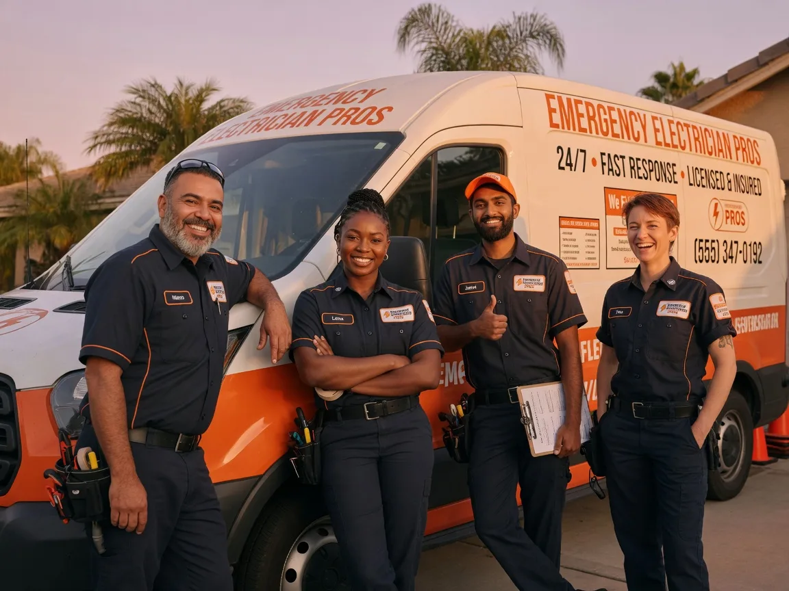 Emergency Electrician company in Shawnee On Delaware, PA